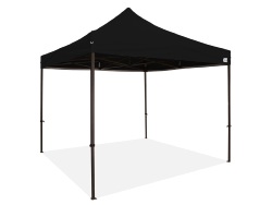 Barnum pliant Acier 40mm 3X3M + Pack Latéral avec fermeture