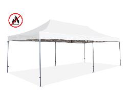 Tente Pliante Aluminium 55mm 4x8m + Pack latéral avec fermeture 