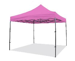 Barnum 3x3m Ultra Pliant 32mm - Rose