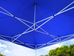 Barnum pliant Acier 30mm - 3x3m Bleu