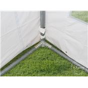 Tente de Réception PVC Premium+ Tube 50mm 4x6m