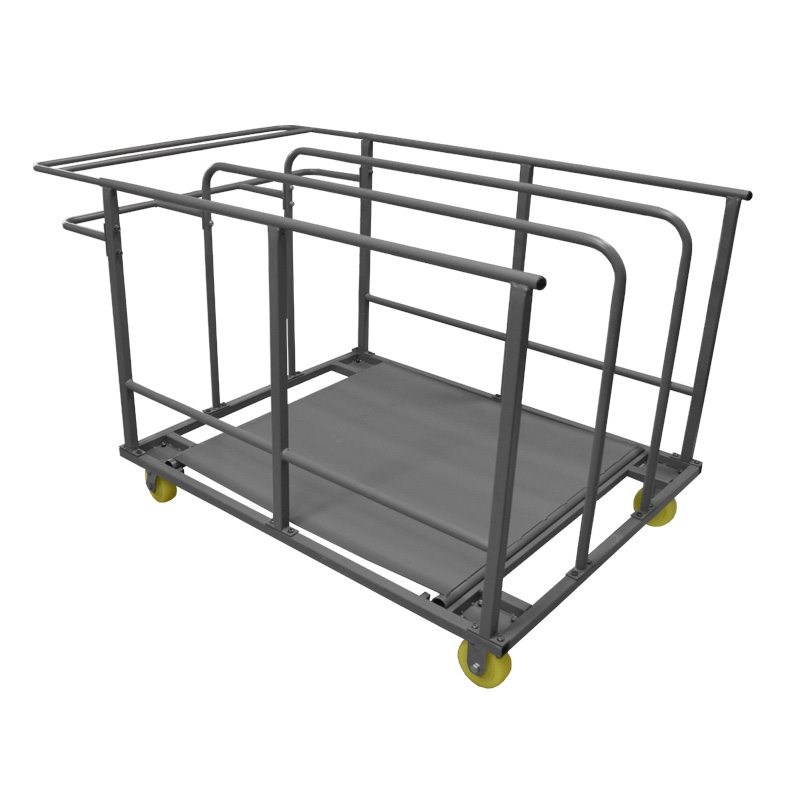 Chariot pour tables rondes