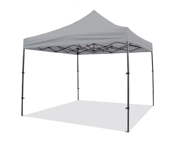 Barnum 3x3m Ultra Pliant 32mm - Gris