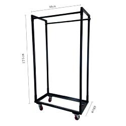 Chariot cadre pour chaises pliantes Harmonie