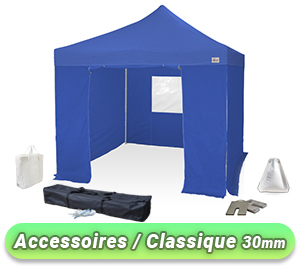 Accessoires Barnum Pliant Acier 30mm 
