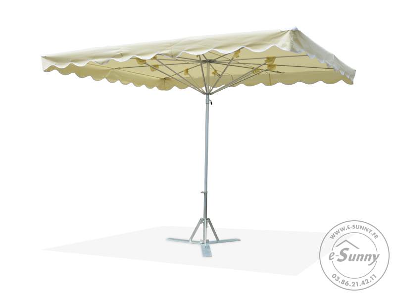 Parasol de marché 2.5 x 3M