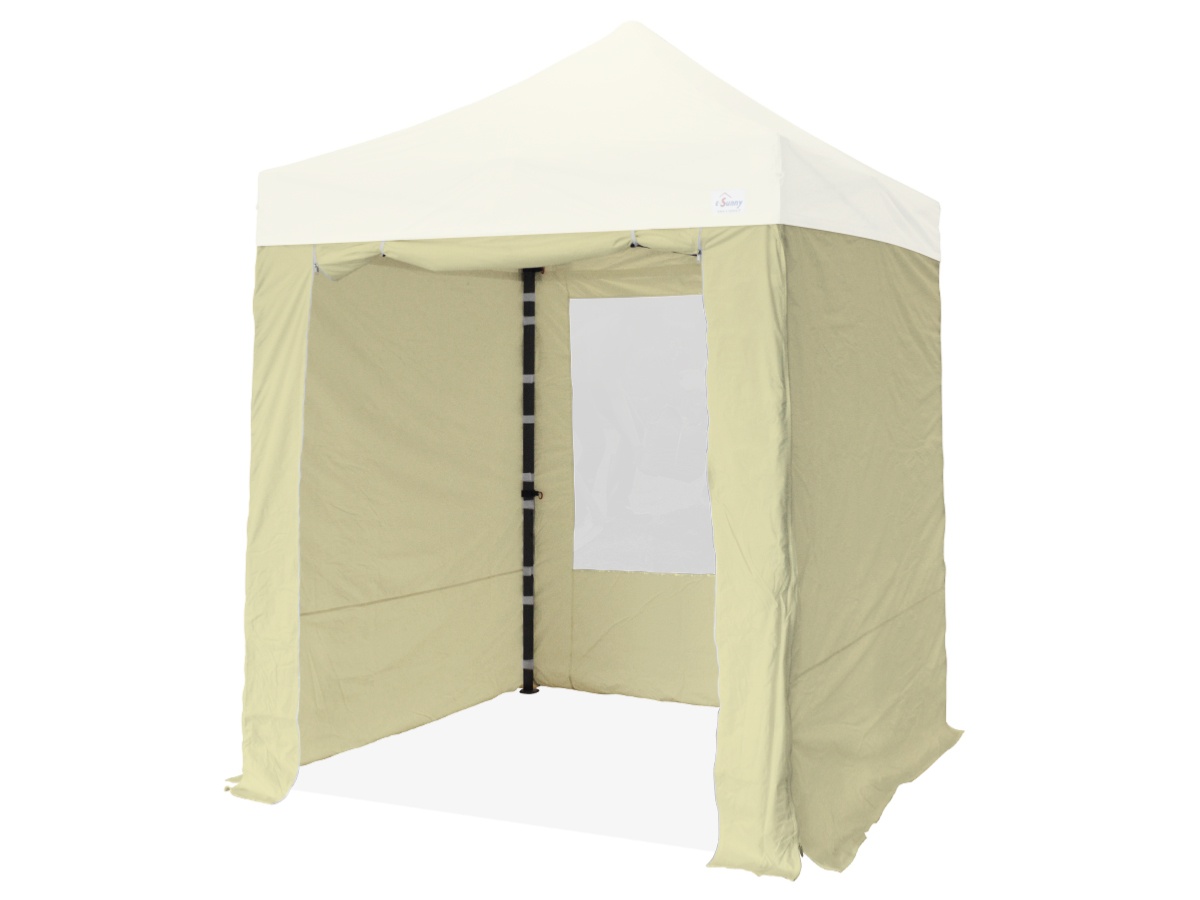 3x2m-2x2m Tente De Tonnelle Pliable Chapiteau Pop-Up Tonnelle