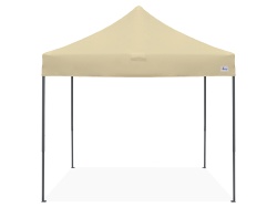 Barnum pliant Acier 30mm - 2X2m Beige