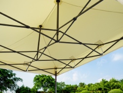 Barnum pliant Acier 30mm - 2x3m avec Pack bâches latérales