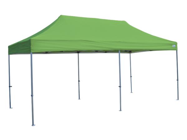 TENTE PLIANTE 3X6M ALU 45MM - BÂCHE 320G/M²