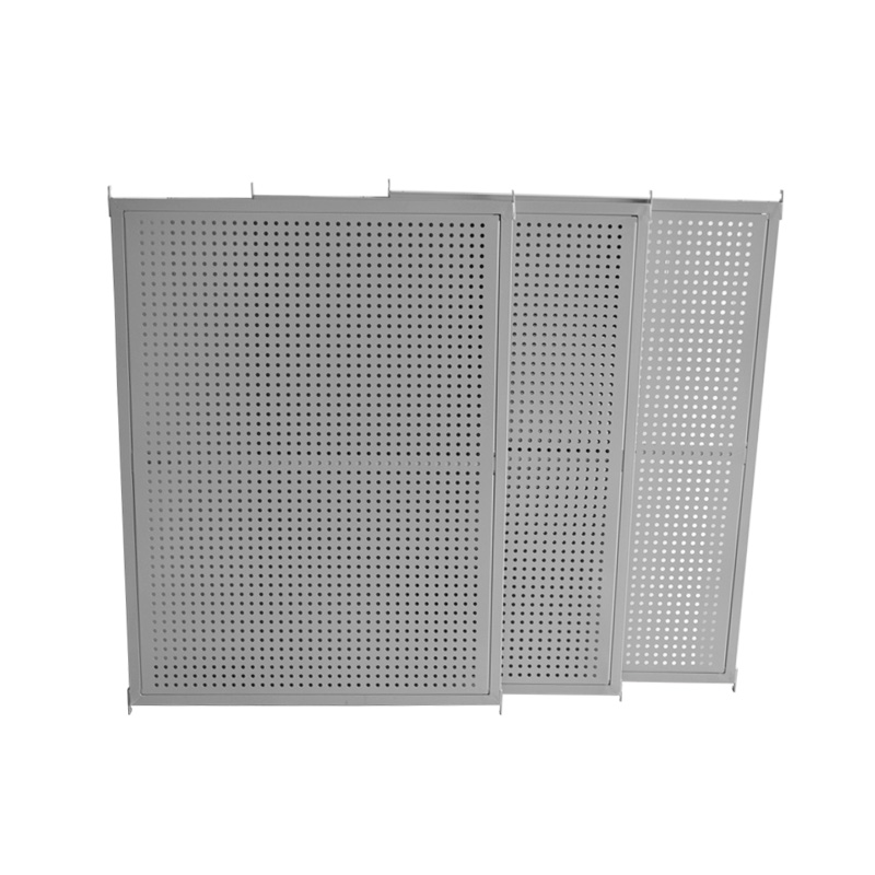 Lot de plateaux bas pour comptoir acier 70 cm