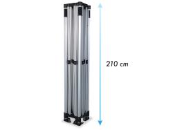 Tente Pliante PRO ALU 45mm PREMIUM 4x4M 