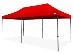 Barnum Pliant Acier 40mm - 3x6M + Pack Latéral avec fermeture