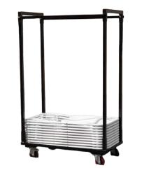 Chariot cadre pour chaises pliantes Harmonie