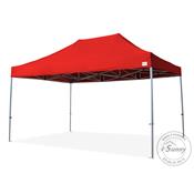 TENTE PLIANTE 3X4.5M ALU 45MM - BÂCHE 320G/M²