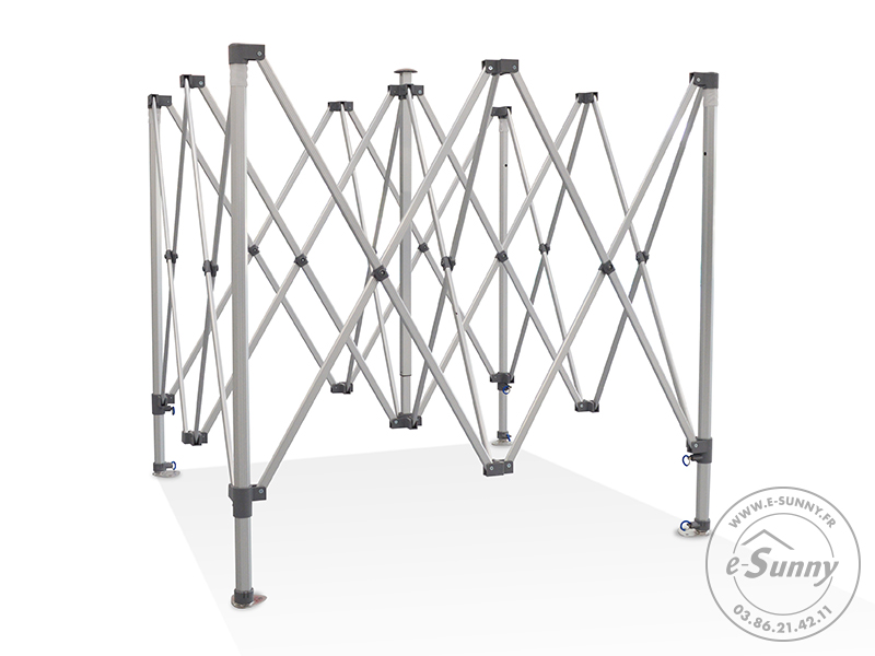 Structure Tente Pliante Alu 45 