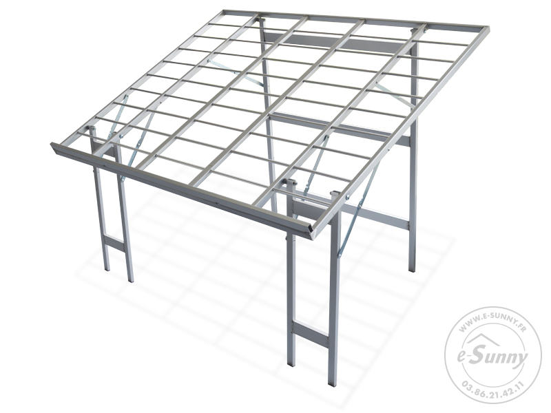 Table de maraîcher inclinée 150x120cm