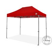 Tente Pliante Aluminium 45mm - Toit 320g/m² 2X3M + Pack bâches latérales