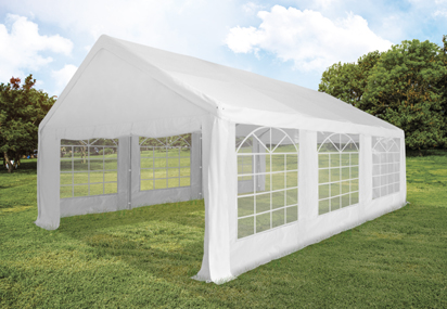 Tente de Rception / Tonnelle PVC Semi-Pro Tube 38mm