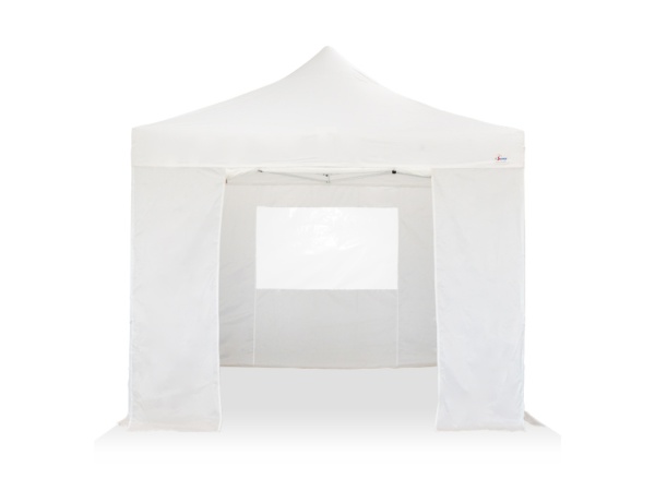 Barnum pliant Acier 30mm - 3x3m avec Pack bâches latérales