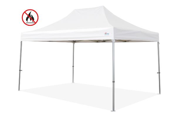 Tente Pliante Aluminium 55mm 3x4.5M PVC 520g/m²