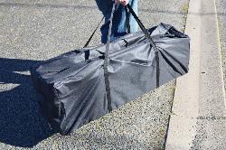Barnum 3x3m Ultra Pliant 32mm - Noir