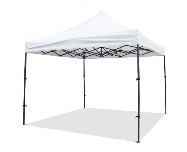 Barnum 3x3m Ultra Pliant 32mm - Blanc