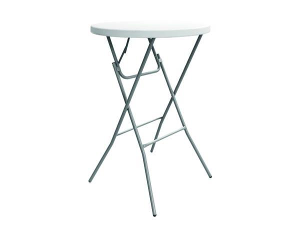 Table Pliable Ronde mange debout Bar Dia. 80cm