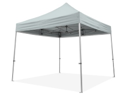 Tente Pliante bâche 320g/m² tube 45mm ALU 3X3M