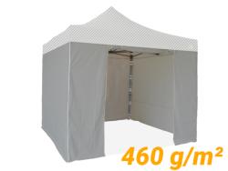 Pack Latéral 4 côtés 3x3m 460g/m² Gris