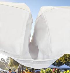 Gouttière 3m 380g/m² pour Parasol de Marché 