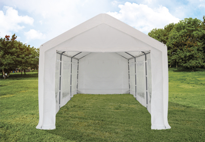 Tente de rception PE classique Tube 38mm