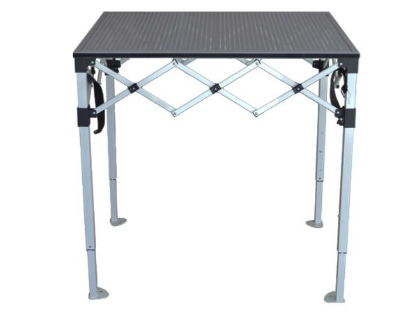 Table Comptoir Pliant Plateau Acier 1m X 70cm