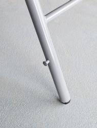 Chaise pliante gris Oliva M2 - lot de 6 pièces