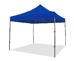 Barnum 3x3m Ultra Pliant 32mm - Bleu