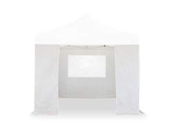Pack Latéral 160g/m² Polyester Oxford 2x2M Blanc