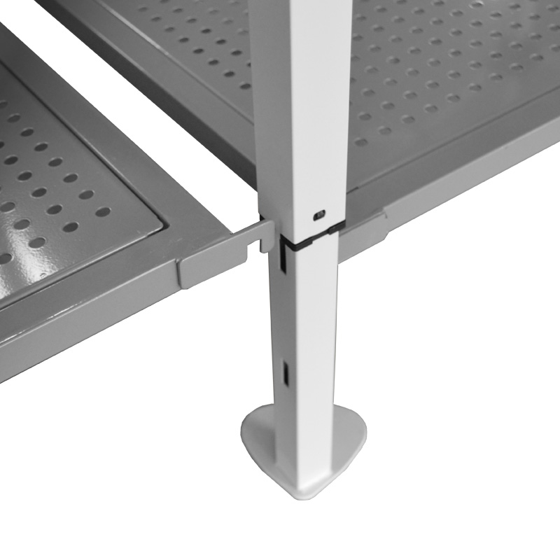 Table Comptoir Pliant Plateau Acier 1m X 70cm