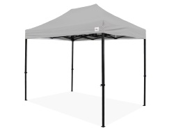 Barnum pliant Acier 40mm 2x3M + Pack Latéral avec fermeture