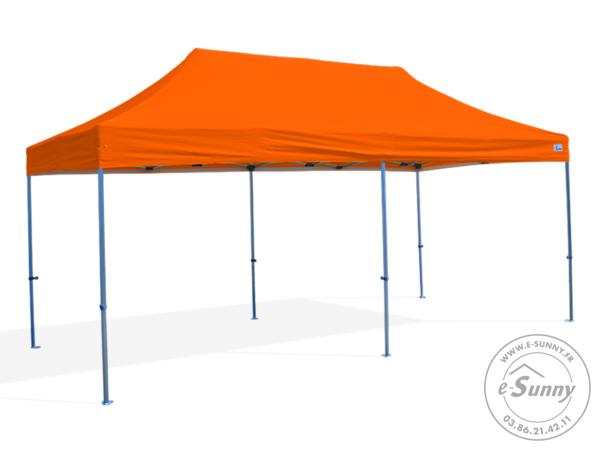TENTE PLIANTE 3X6M ALU 45MM - BÂCHE 320G/M²