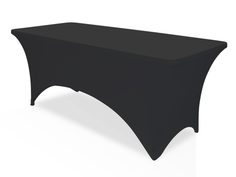 Housse rectangulaire pour meubles de jardin avec 8 oeillets en polyéthylène  noir VidaXL - Habitium®
