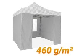 Pack Latéral 4 côtés 3x3m 460g/m² (ignifugé M2 pour le Blanc)