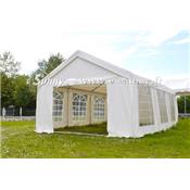 Tente de Réception 4x6m - PVC 480g/m² - Tube Acier Galvanisé