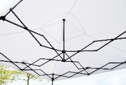 Barnum 3x3m Ultra Pliant 32mm - Noir