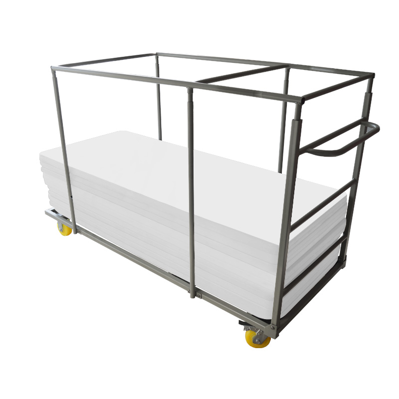 Chariot pour table rectangulaire