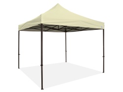 Barnum pliant Acier 40mm 3X3M + Pack Latéral avec fermeture