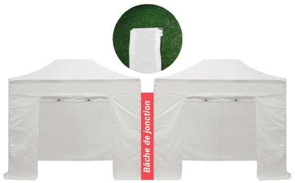 Bâche de jonction pour bâches latérales 520g/m²