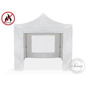 4 bâches latérales 520g/m² PVC 3x3m