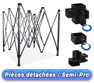 Pices dtaches Barnum Pliant Acier 40mm