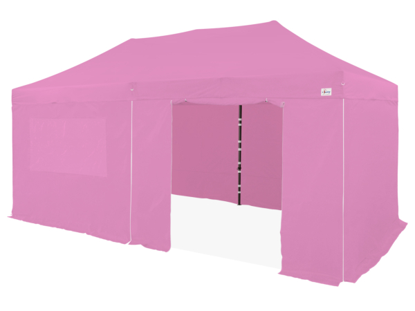 Barnum Pliant Acier 40mm - 3x6M + Pack Latéral avec fermeture