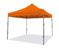 Barnum 3x3m Ultra Pliant 32mm - Orange